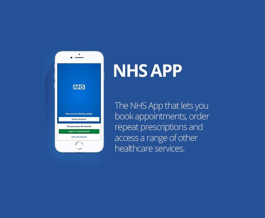 THE NHS APP